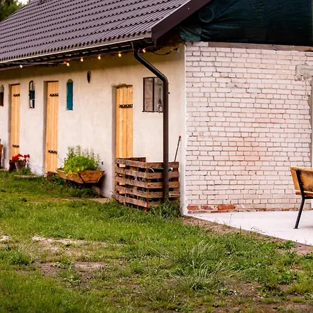 Luxury tent Siedlisko Stasin Trojanow