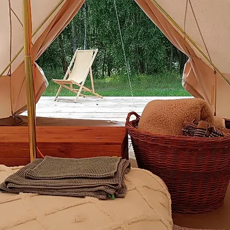 Siedlisko Stasin Luxury tent
