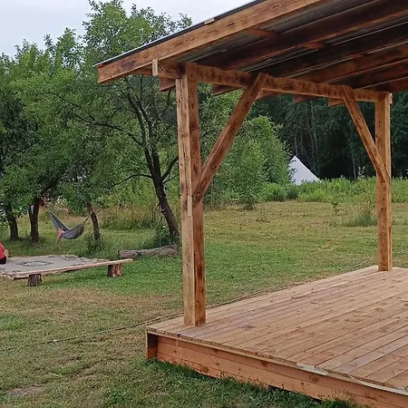 Siedlisko Stasin Lüks kamp alanı