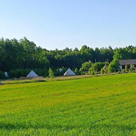 Siedlisko Stasin Luxury tent Trojanow