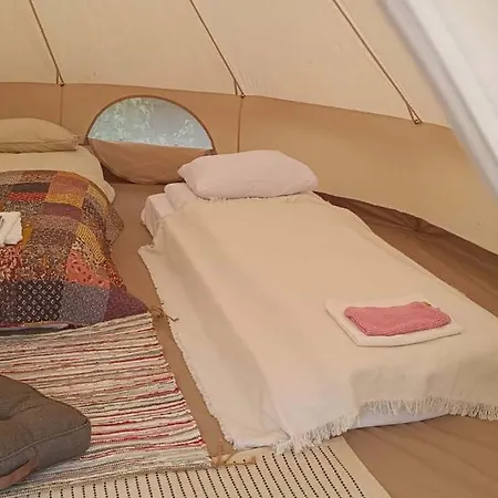 Lüks kamp alanı Siedlisko Stasin