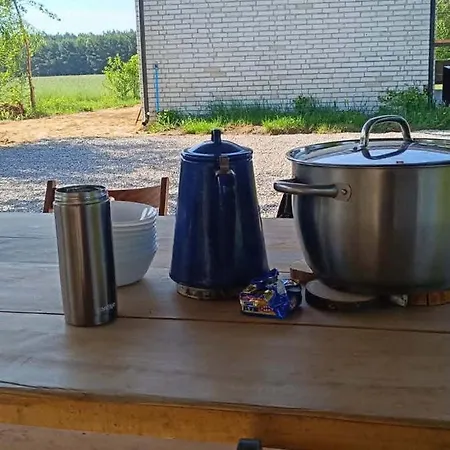 Siedlisko Stasin Luxe tent *