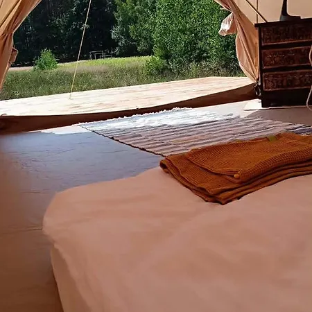 Lüks kamp alanı Siedlisko Stasin *