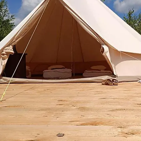 Siedlisko Stasin Lüks kamp alanı