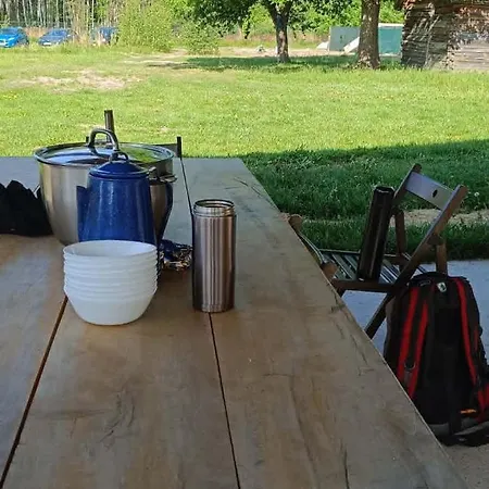 Siedlisko Stasin Lüks kamp alanı *