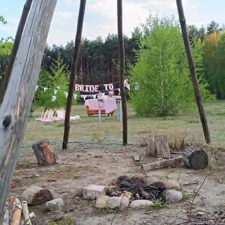 Siedlisko Stasin Luxe tent *